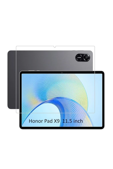 corcishop Honor Pad X9 11.5 inç Tablet Cam Uyumlu Nano Esnek Tam Kaplar Ekran Koruyucu Kırlmaz Cam Pad X9 Cam ürün görseli 1