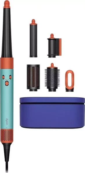 Dyson Airwrap i.d. Ceramic Patina / Topaz Saç Şekillendirme Seti - Renk: Su Yeşili ürün görseli 1