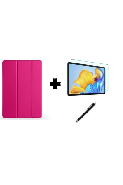 corcishop Huawei MatePad 11.5 İnç 2023 Uyumlu Kılıf 3 İn 1 Set + Nano Ekran Koruyucu + Dokunmatik Kalem ürün görseli 1