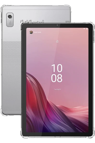 PTTAVM: corcishop Lenovo Tab M9 9inç Uyumlu Kılıf Arkası Şeffaf
