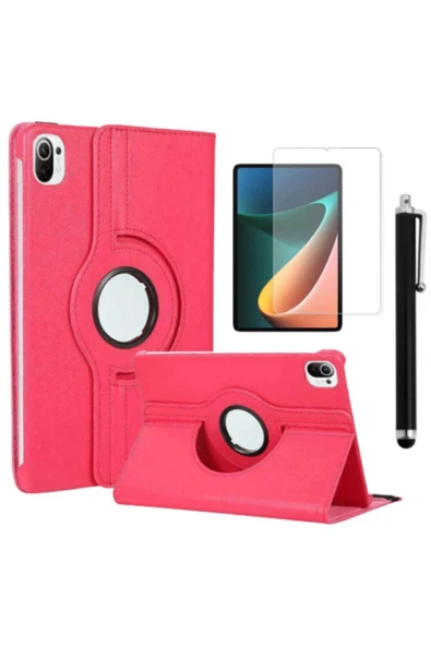 corcishop Xiaomi Mi Pad 5 Standlı Deri Tablet + Ekran Koruyucu + Kalem ürün görseli 1
