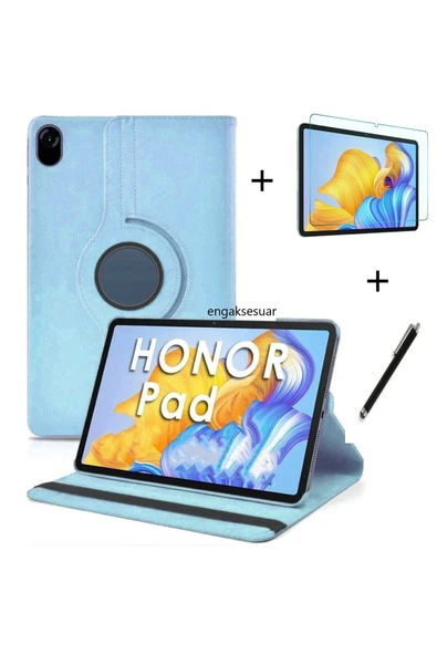 corcishop Huawei Honor X8 Pro 11.5 inç Kılıf  Uyumlu 360 Standlı Kılıf + Ekran Koruyucu + Dokunmatik Kalem ürün görseli 1