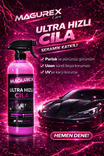MAGUREX Ultra Hızlı Cila Seramik Görünümlü ürün görseli 1