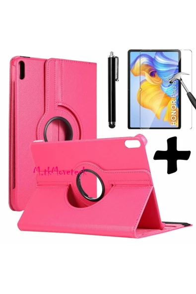 corcishop Honor Pad 8 12.0 Inç Tablet Uyumlu Kılıf Dönebilen 360 Kılıf + Ekran Koruyucu + Dokunmatik Kalem Set ürün görseli 1