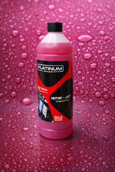 PLATINUM WASH ENDÜSTRİYEL TEMİZLİK ÜRÜNLERİ PLATINUM WASH MOTOR VE JANT TEMİZLEYİCİ ürün görseli 1
