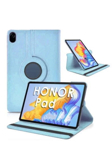 corcishop Huawei Honor X8 Pro 11.5 Uyumlu Dönebilen Standlı Yatay Dikey Kullanım Tablet Kılıfı ürün görseli 1