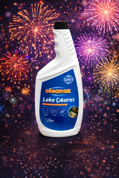 cleanox LEKE ÇIKARICI 750ML - Resim 2