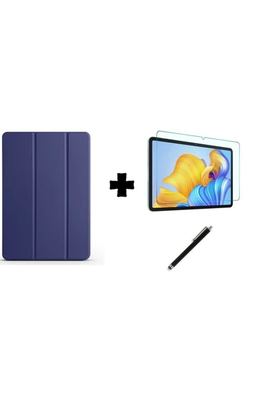 corcishop Honor Pad X9 11.5 İnç Uyumlu Kılıf Standlı 3 İn 1 Set + Nano Ekran Koruyucu + Dokunmatik Kalem ürün görseli 1