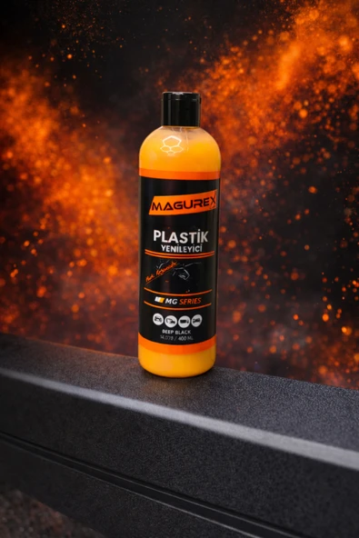 MAGUREX PLASTİK YENİLEYİCİ(MİKROFİBER BEZ HEDİYELİ) ürün görseli 1