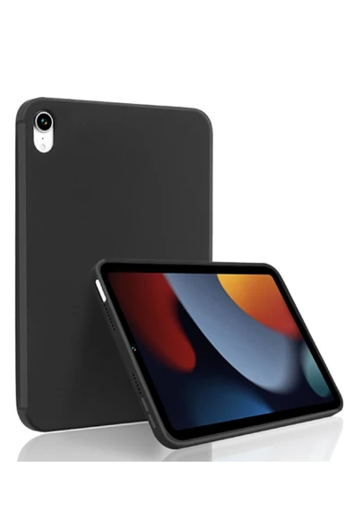 corcishop Apple Ipad 10. Nesil 2022 10.9 Inç Silikon Tablet Kılıfı + Nano Ekran Koruyucu + Kalem ürün görseli 1