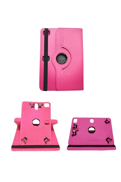 corcishop Alcatel 1t 10" Uyumlu Kılıf 360° Dönerli Unıversal Standlı Kılıf ürün görseli 1