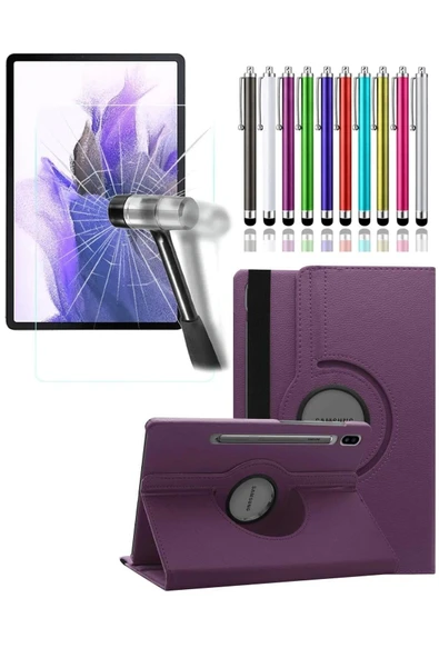 corcishop Samsung Galaxy Tab S8 Sm-x700 11 Inç Kılıf Tablet Kılıfı 3lü Set ürün görseli 1