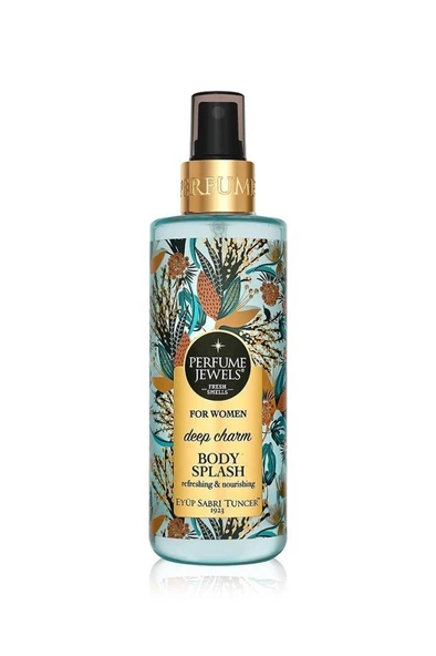 Eyüp Sabri Tuncer Perfume Jewels Body Splash 250 ml - Pure Deep Charm ürün görseli 1