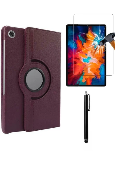 corcishop Huawei Matepad T8 Uyumlu Kılıf Tablet Kılıfı 3lü Set ürün görseli 1