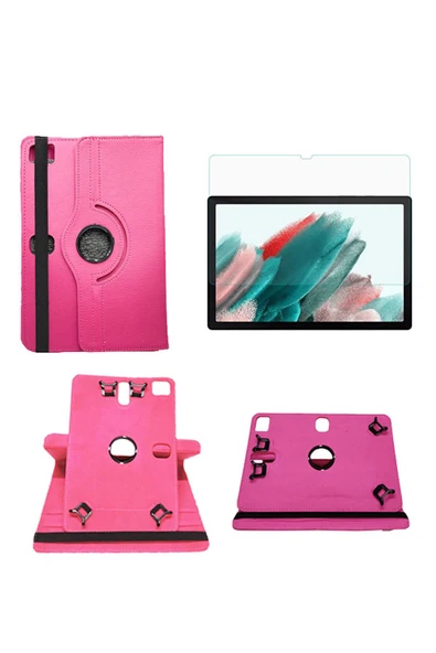 corcishop Huwaeı Mediapad 10 Link 360°dönerli Unıversal Tablet Kılıfı + Ekran Koruyucu ürün görseli 1