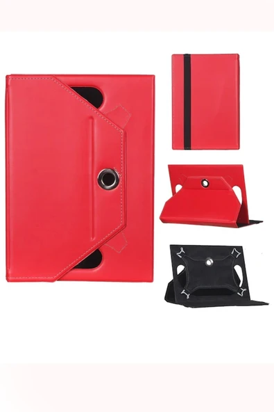 corcishop Everest Everpad Sc-740 Venüs 7 Uyumlu Universal Dönerli Standlı Kılıf ürün görseli 1