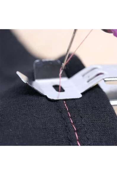Spring Come Mini Kolay Seyehat ve Ev Tipi El Dikiş Dikme Makinası - Resim 3
