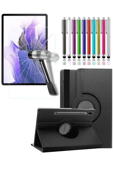 corcishop Samsung Galaxy Tab S8 Sm-x700 11 Inç Kılıf Tablet Kılıfı 3lü Set ürün görseli 1