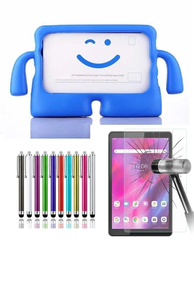 corcishop Apple Ipad 10.2" 9.nesil A2602, A2604, A2603, A2605 Karakter Ibuy Silikon Kılıf 3lü Set ürün görseli 1