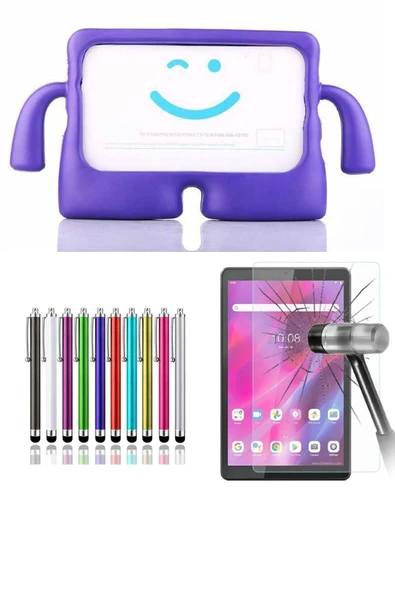 corcishop Apple Ipad Mini 3 Kılıf A1599 A1600 Karakter Ibuy Silikon Kılıf 3lü Set ürün görseli 1
