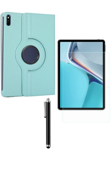 corcishop Huawei Matepad 11 2021 10.95 Inç Uyumlu 360° Dönerli Tablet Kılıfı 3lü Set ürün görseli 1