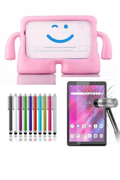 corcishop Samsung Galaxy Tab S6 Lite 10.4" Sm-p610 / Sm-p620 Karakter Ibuy Silikon Kılıf 3lü Set ürün görseli 1