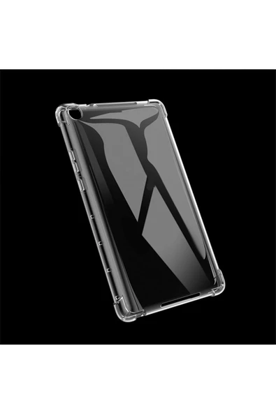 corcishop Huwaei Matepad Pro 10.8" Köşe Korumalı Şeffaf Silikon Tablet Kılıfı ürün görseli 1