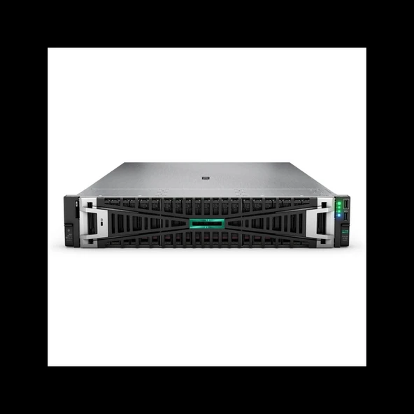 HP P81787-B21, DL380, GEN11, Intel Xeon GOLD 6530, 2x32Gb DDR5 RDIMM Ram, 2x480Gb SSD Disk, MR408i-o NC 8SFF, 2x1000W Po ürün görseli 1