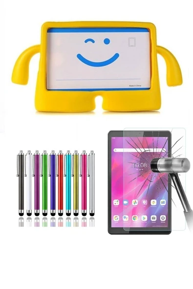 corcishop Apple Ipad 5.nesil 9.7" 2017 A1822 A1823 Karakter Ibuy Silikon Kılıf 3lü Set ürün görseli 1