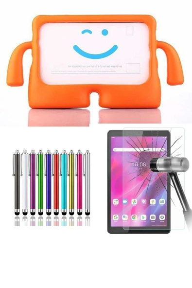 corcishop Apple Ipad Mini 6 Kılıf A2567 A2568 Karakter Ibuy Silikon Kılıf 3lü Set ürün görseli 1