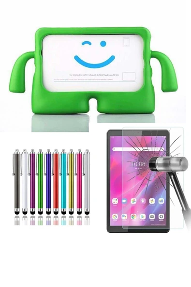 corcishop Samsung Galaxy Tab A7 Lite 8.7" T220 T225 Karakter Ibuy Silikon Kılıf 3lü Set ürün görseli 1