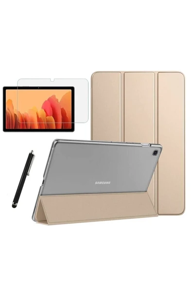 corcishop Samsung Galaxy Tab S6 Lite P610 / Sm-p620 Smart Cover Tablet Kılıfı Ekran Koruyucu Kalem ürün görseli 1