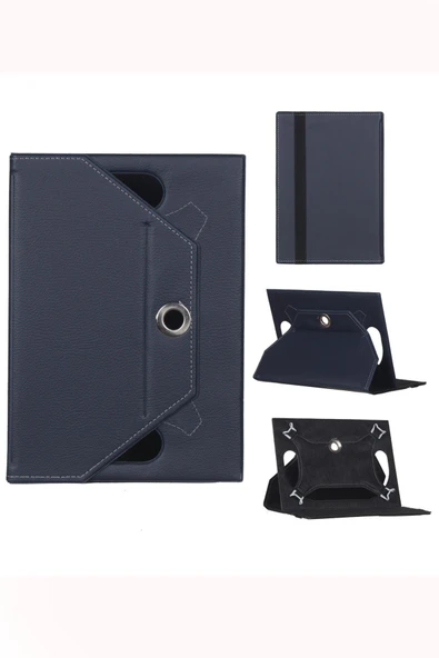 corcishop Dark Evopad M7200 (3g) Universal Dönerli Standlı Kılıf + Tablet Kalemi ürün görseli 1