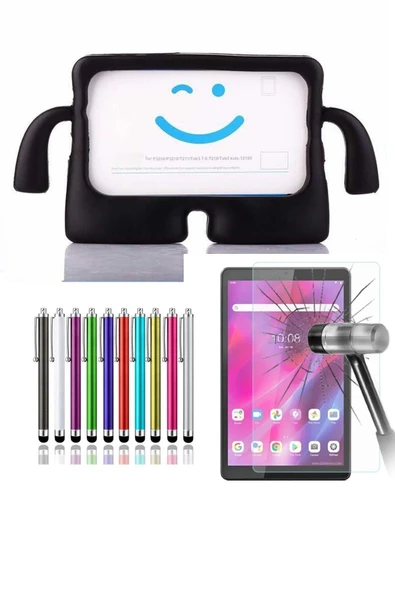 corcishop Samsung Galaxy Tab A 10.5 T590-t595-t597 Karakter Ibuy Silikon Kılıf 3lü Set ürün görseli 1