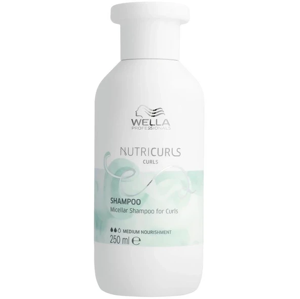Wella Professionals Nutricurls Bukle Belirginleştirici Şampuan 250 ML ürün görseli 1