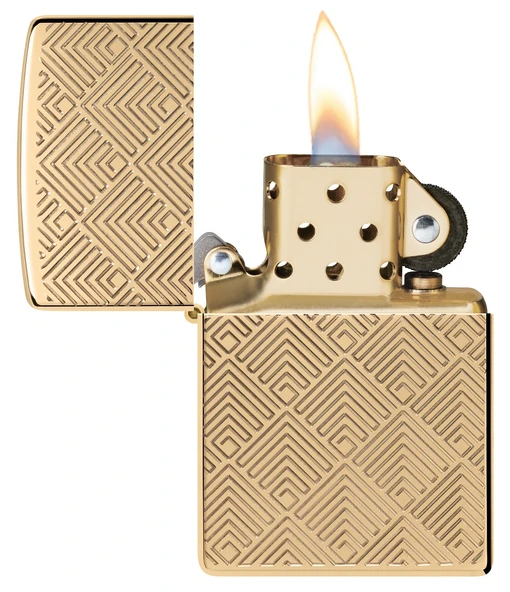 Zippo Armor® Nexus Pattern Dizayn Çakmak - Resim 3