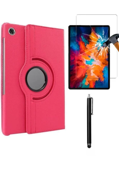 corcishop Lenovo Tab M10 Plus Tb125fu 10.61 (3.nesil ) Zaaj0353tr Kılıf Tablet Kılıfı 3lü Set ürün görseli 1