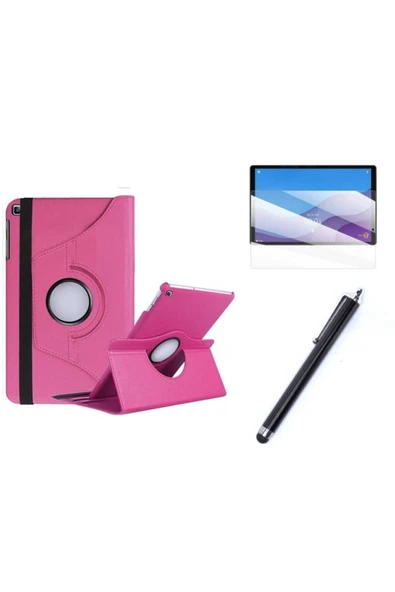 corcishop Samsung Galaxy T720 Tab S5e 360 Derece Dönebilen Standlı Tablet Kılıfı + Ekran Koruyucu + Kalem ürün görseli 1