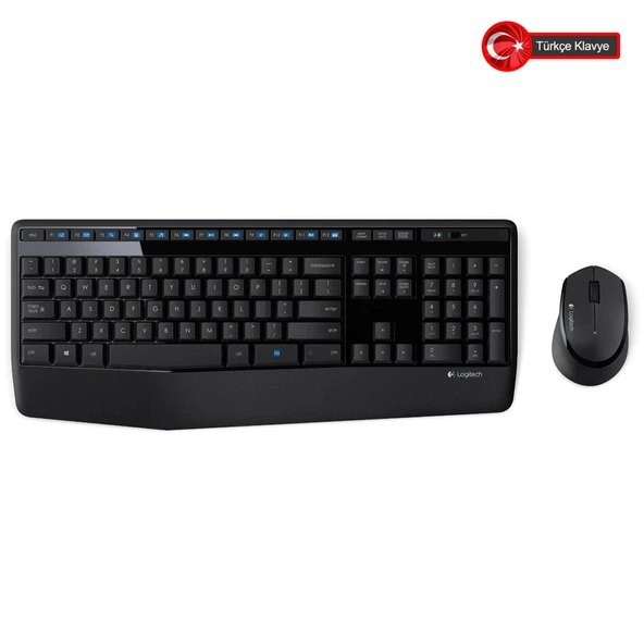 LOGITECH MK345, 920-006514, Kablosuz, Türkçe Q, Klavye Mouse Set ürün görseli 1