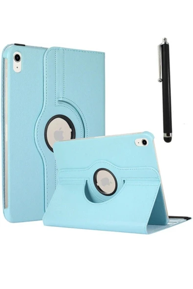 corcishop Apple Ipad Mini 6 2021 Kılıf A2567 A2568 A2569 Uyumlu 360° Dönerli Tablet Kılıfı + Kalem ürün görseli 1
