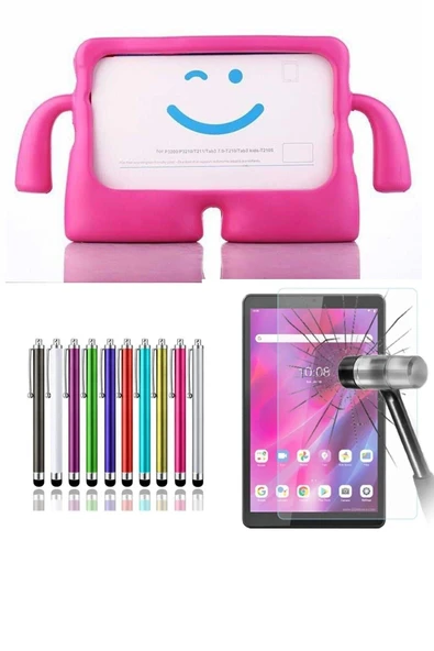 corcishop Apple Ipad 10.2" 9.nesil A2602, A2604, A2603, A2605 Karakter Ibuy Silikon Kılıf 3lü Set ürün görseli 1