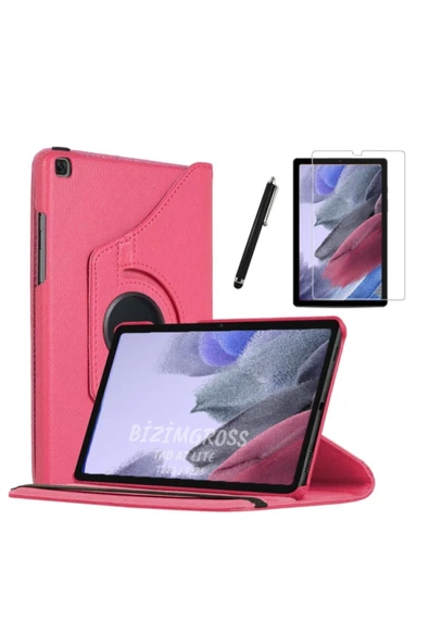 corcishop Samsung Galaxy Tab A7 Lite Sm T220 T225 Uyumlu Tablet Kılıfı Ekran Koruyucu Kalem Set 8.7 Inç ürün görseli 1