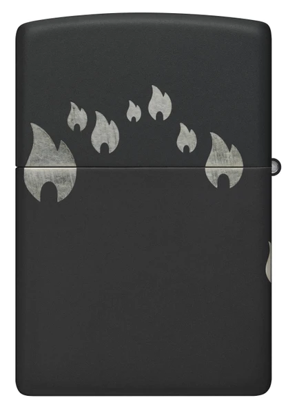 Zippo Shadow Flame Dizayn Çakmak - Resim 10