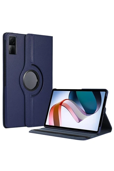 corcishop Xiaomi Redmi Pad 6gb 128gb 10.6"uyumlu 360 Dönebilen Standlı Kapaklı Tablet Kılıfı ürün görseli 1