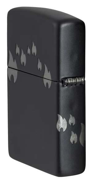 Zippo Shadow Flame Dizayn Çakmak - Resim 9