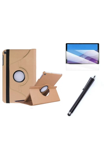 corcishop Samsung Galaxy Tab A7 10.4 T500 360 Derece Dönebilen Standlı Tablet Kılıfı + Ekran Koruyucu + Kalem ürün görseli 1