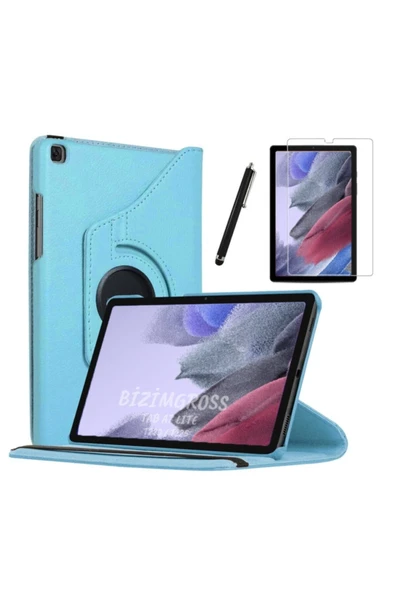 corcishop Samsung Galaxy Tab A7 Lite Sm T220 T225 Uyumlu Tablet Kılıfı Ekran Koruyucu Kalem Set 8.7 Inç ürün görseli 1