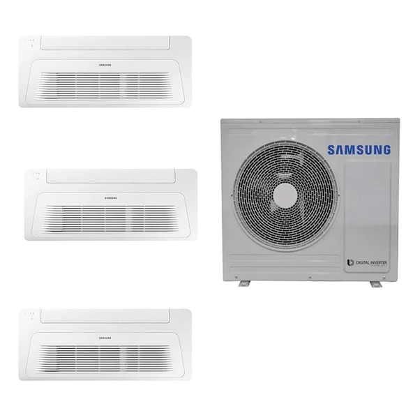 Samsung Wind Free Multi Tek Yön Kaset 1+3 Sistem (AJ080TXJ4KH/EA) 9+12+18 Btu 8 kw Dış Ünite ürün görseli 1