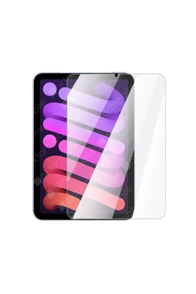 corcishop Apple Uyumlu Ipad Mini 7 2024 /mini 6. Nesil 2021 Ekran Koruyucu Nano Kırılmaz Esnek Üstün Koruma ürün görseli 1