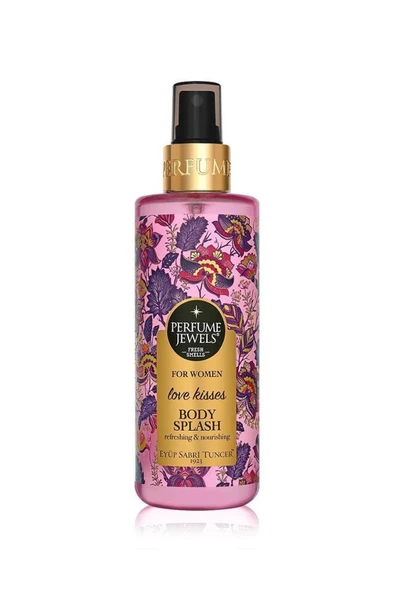 Eyüp Sabri Tuncer Body Splash Love Kisses 250 ml ürün görseli 1
